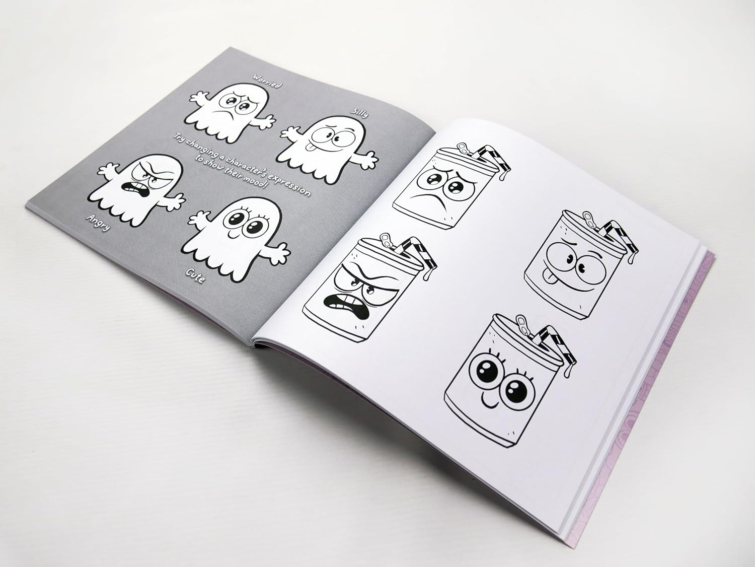 How to Draw Cool Characters: Step-By-Step Art for Kids image number 4