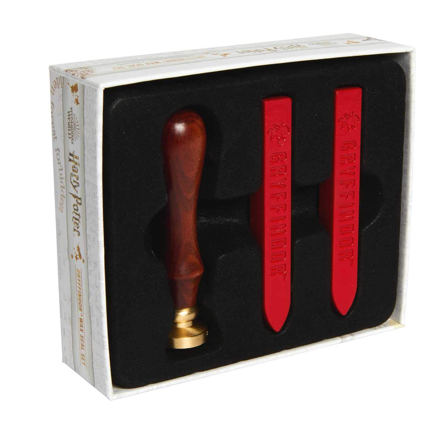 Harry Potter: Gryffindor Wax Seal Set image number 2