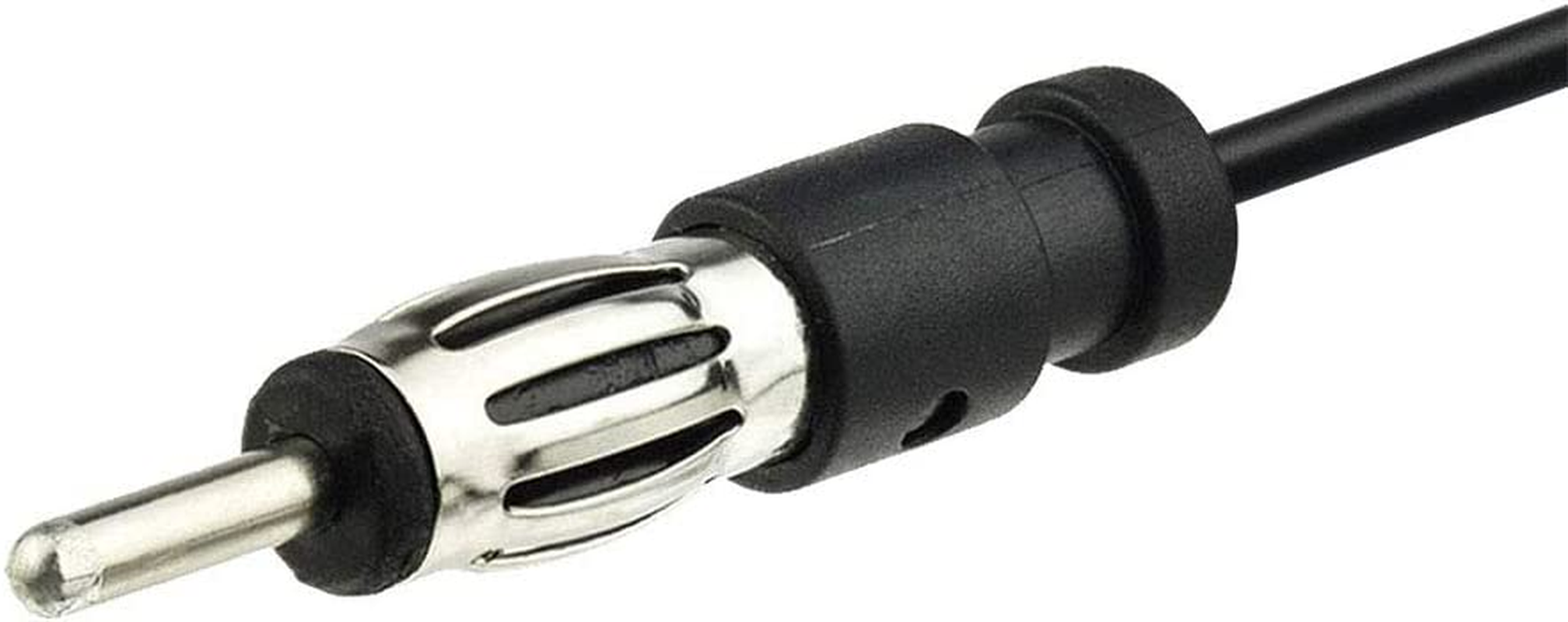 Bingfu Universal Car Stereo Antenna Aerial with 3M Cable Magnetic Base DIN Connector for Vehicle Truck SUV RV HD Radio Android Head Unit CD Media Receiver Player image number 6