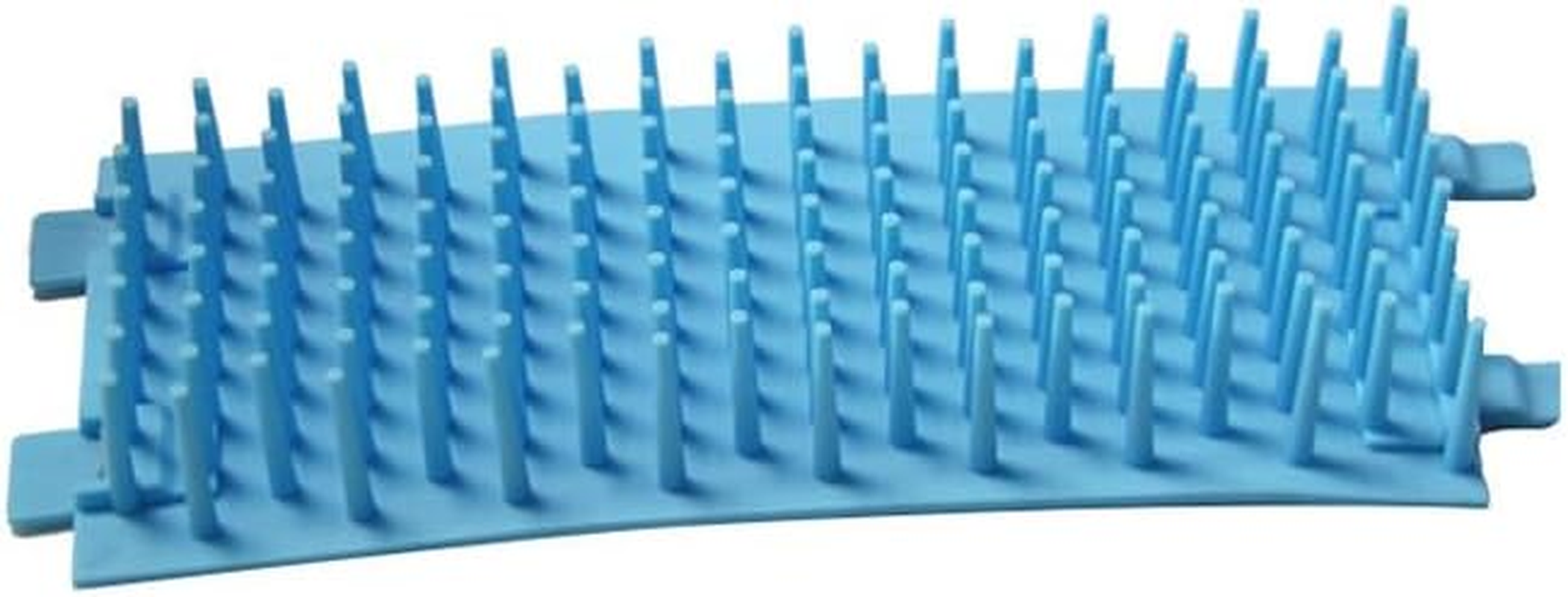 DOG PAW CLEANER, Portable Pet Cleaning 360&deg; Silicone Washer Cup, Medium Size for Small and Medium Breed Cats and Dogs, (Blue)