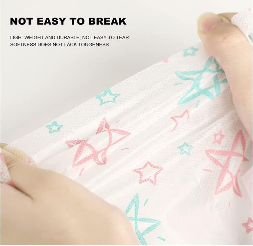 Disposable XL Training Toilet Seat Covers, 24 Pack, Individually Wrapped, Waterproof, Non-Slip image number 6