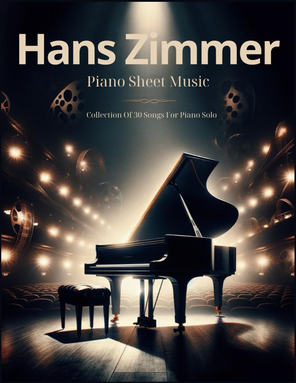 Hans Zimmer Piano Sheet Music: Collection of 30 Songs for Piano Solo image number 1