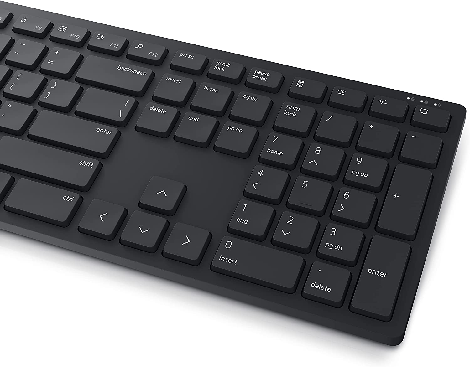 Dell KM5221W Pro Wireless Keyboard and Mouse Combo &ndash; 2.4 Ghz USB Receiver, Quiet Spill-Resistant Keys, 1600 DPI Optical Mouse, Programmable Shortcuts, 3-Year Warranty image number 5