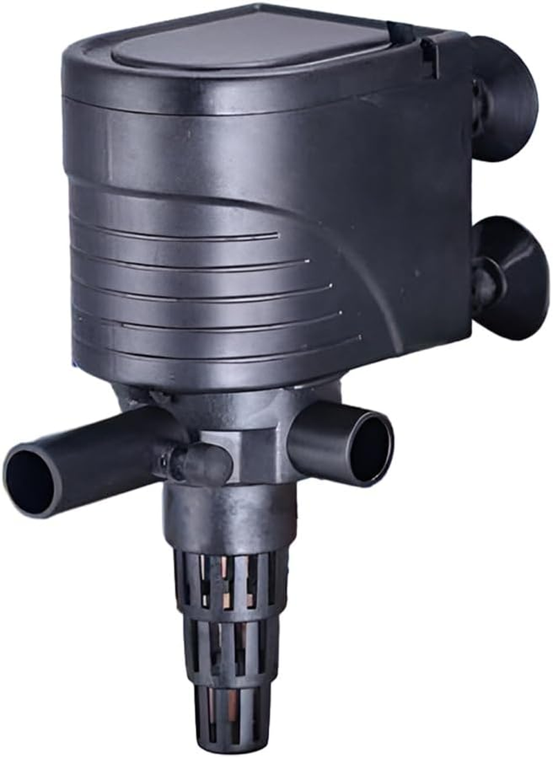 AIMALL 3-In-1 Mini Aquarium Filter - Submersible Water Purifier with Oxygen Pump, Energy-Efficient & Quiet Operation, Ideal for Various Tank Sizes, Includes Installation Accessories image number 5