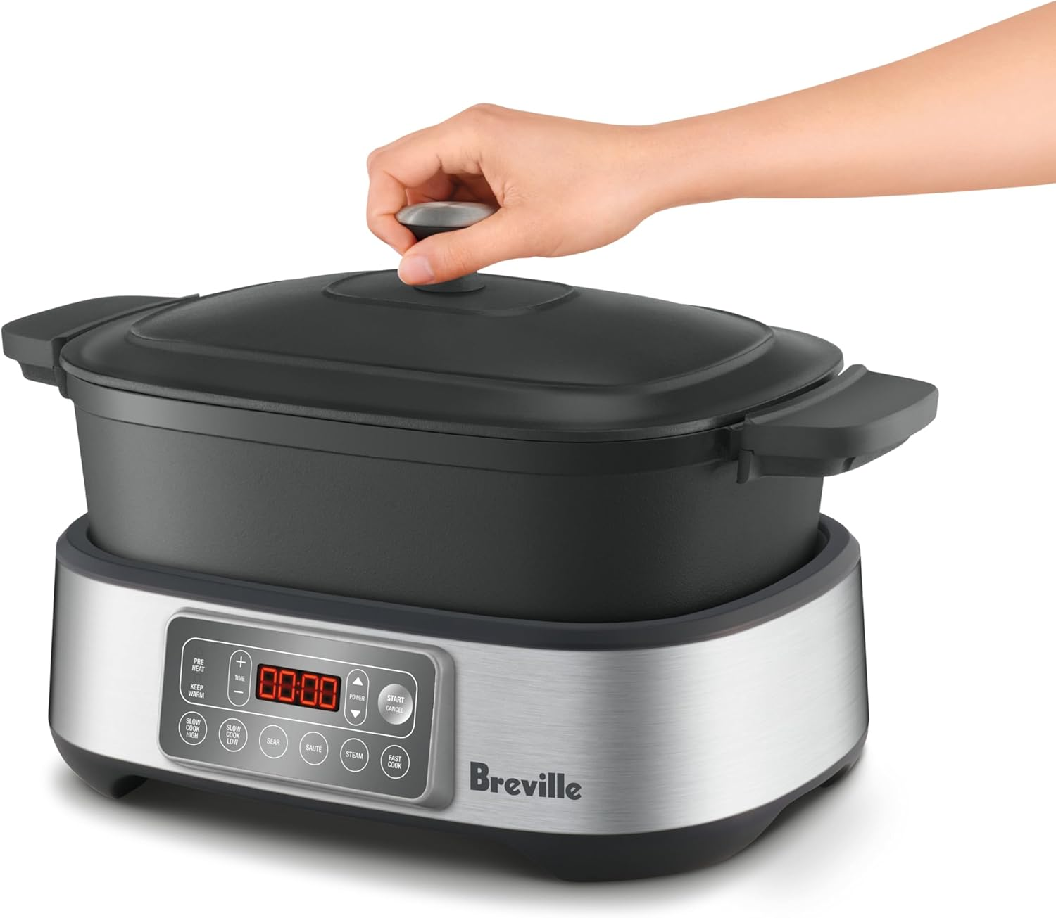 Breville the Ultimate Cook 6 in 1, Brushed Stainless Steel, LMC700BSS