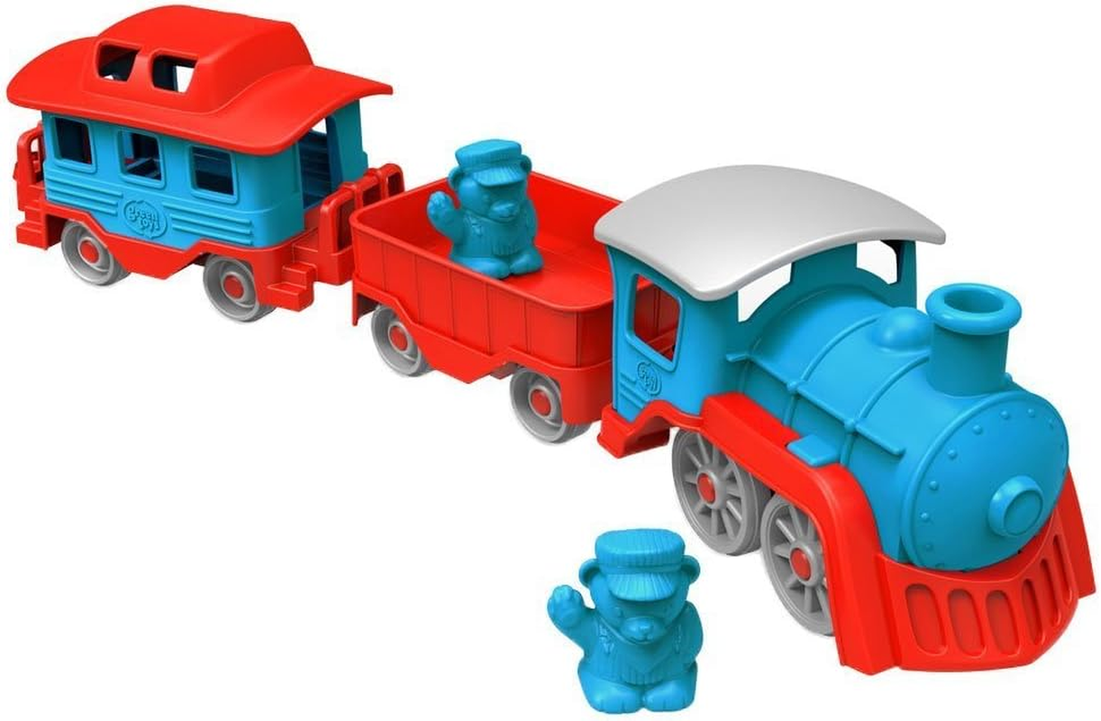 Green Toys - Train - Blue