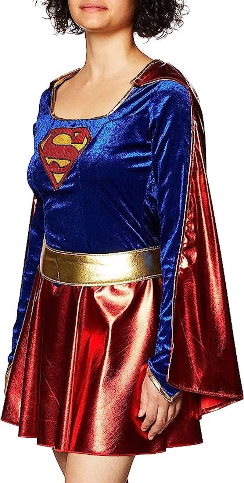 Rubie'S Adult Supergirl Deluxe image number 6
