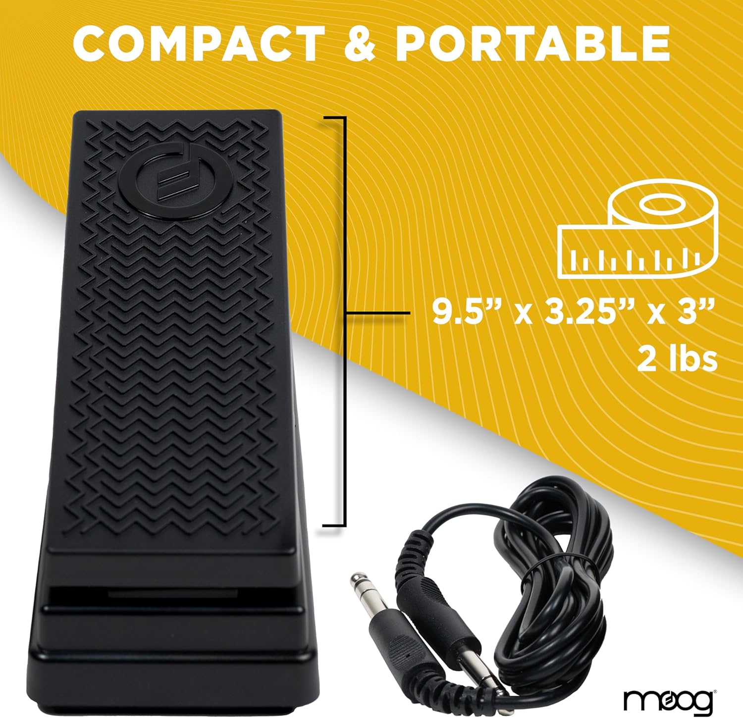 Moog EP-3 Expression Pedal image number 3