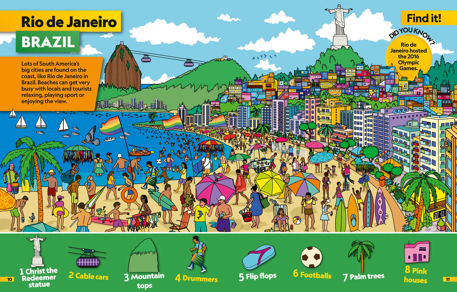 Our World: Find It! Explore It! a Search-And-Find Fact Book image number 3