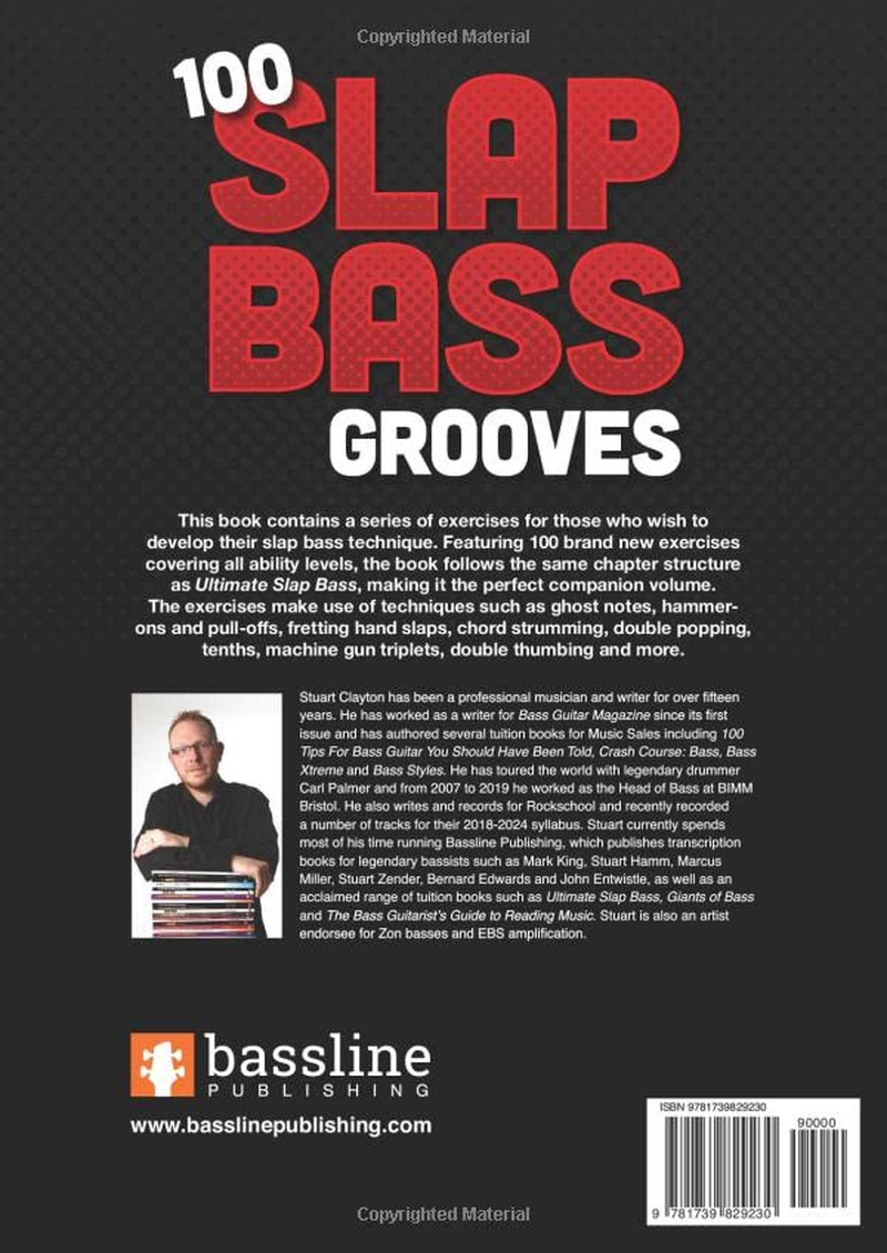 100 Slap Bass Grooves image number 1