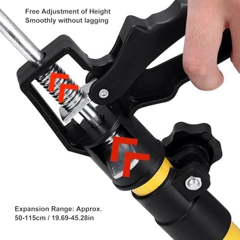 Cabinet Jack- 50-115Cm Telescopic 30Kg Heavy Duty | Adjustable 3Rd Hand for Drywall/Cargo/Workshop - Ideal for Installation Support（2 Pack） image number 2