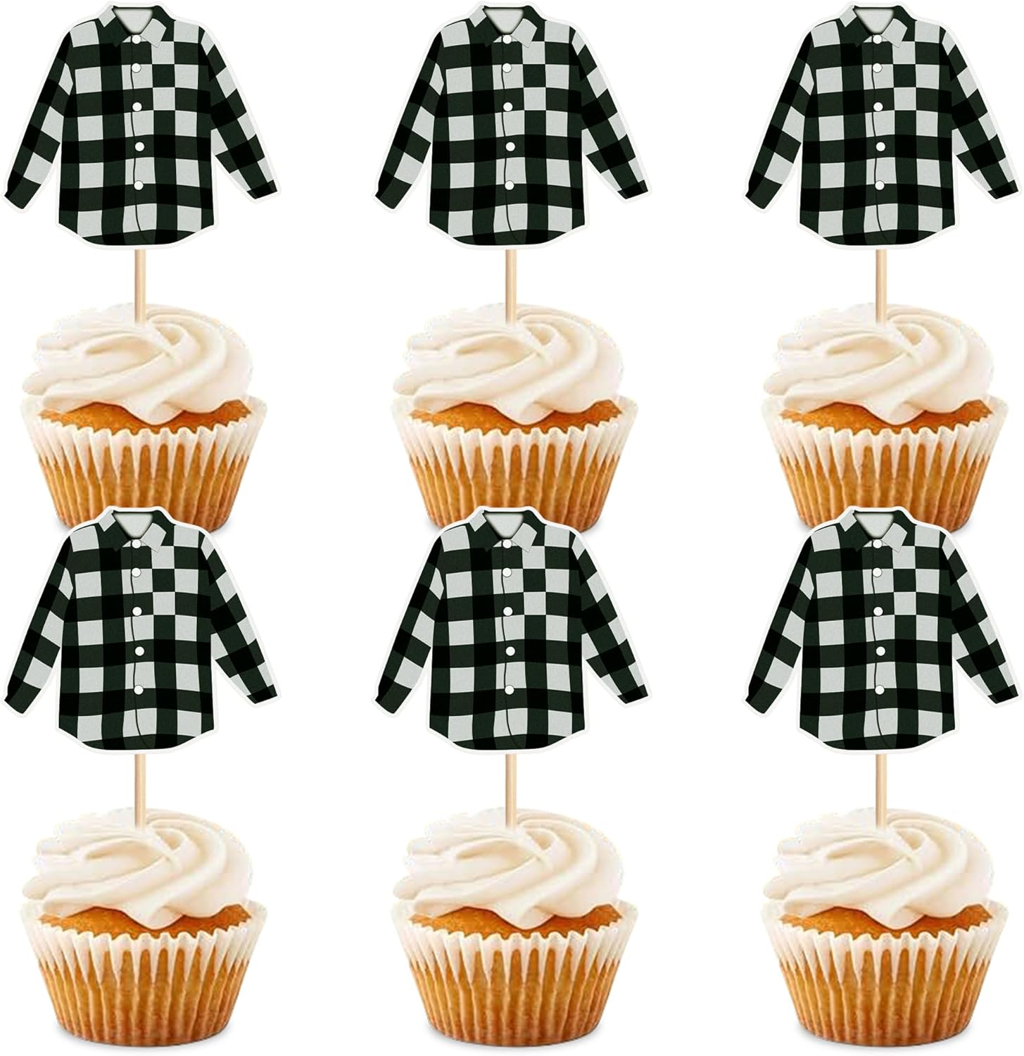 24PCS Jesus Christmas Cupcake Toppers Religion Christmas Theme Cupcake Picks Baby Shower Pray Chirstmas Decoration Party Decoration