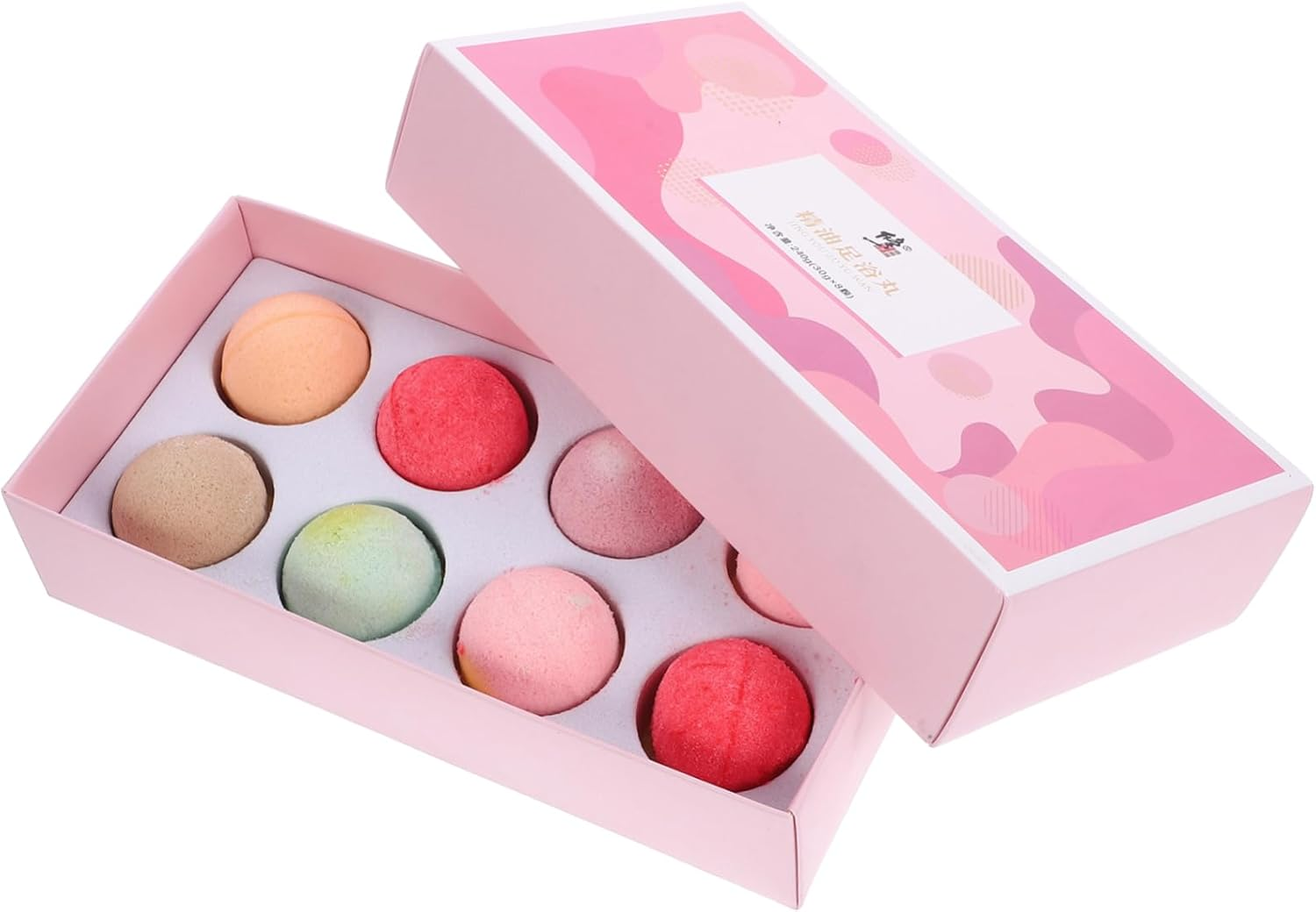 Minkissy Herbal Foot Bath Ball Foot Bath Pill Softening Keratin Leg Fatigue Relief Random Color