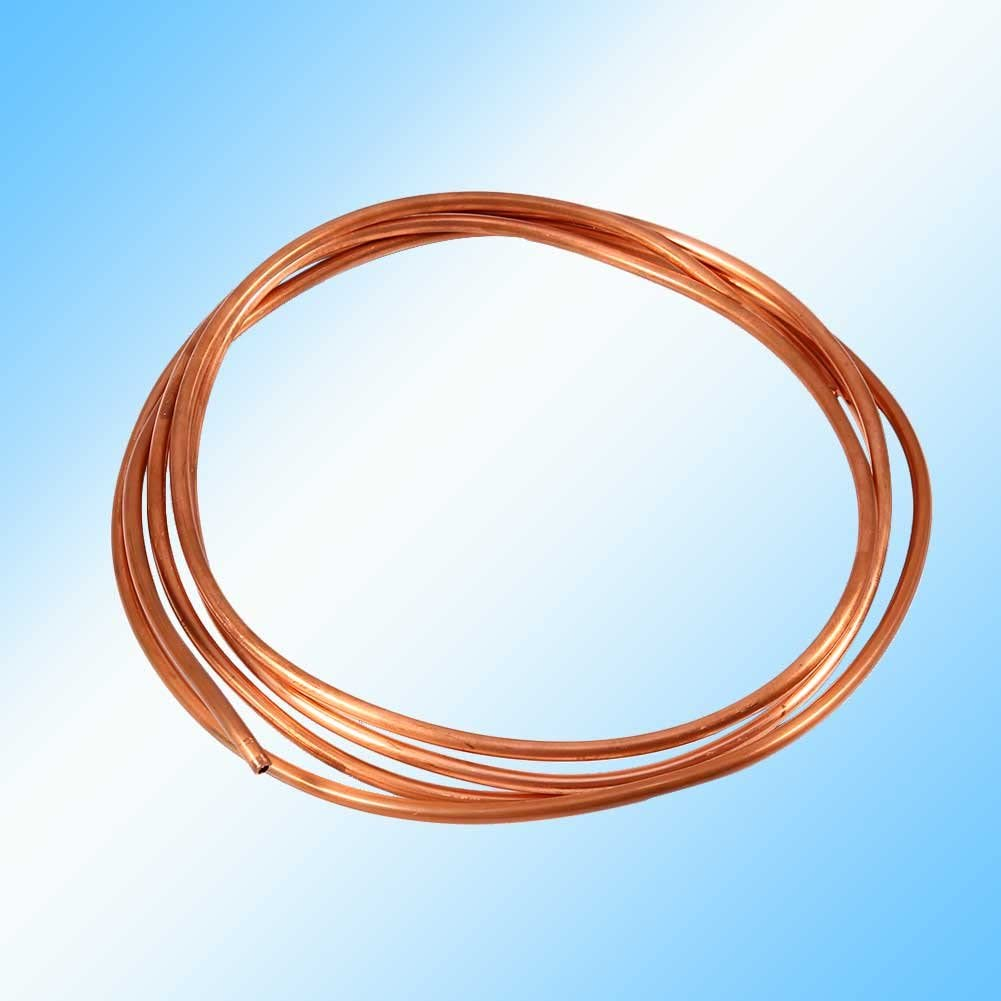 Soft Copper Tube Pipe OD 4Mm X ID 3Mm for Refrigeration Plumbing 2M image number 2