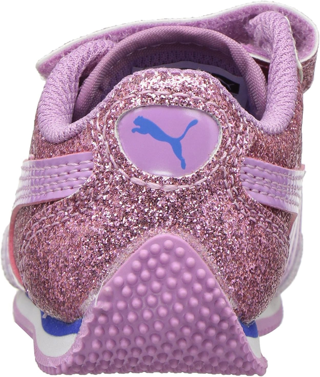 PUMA Unisex-Kids Whirlwind Glitz V Shoes, 3 M US Little Kid, Smoky Grape/Smoky Grape image number 3