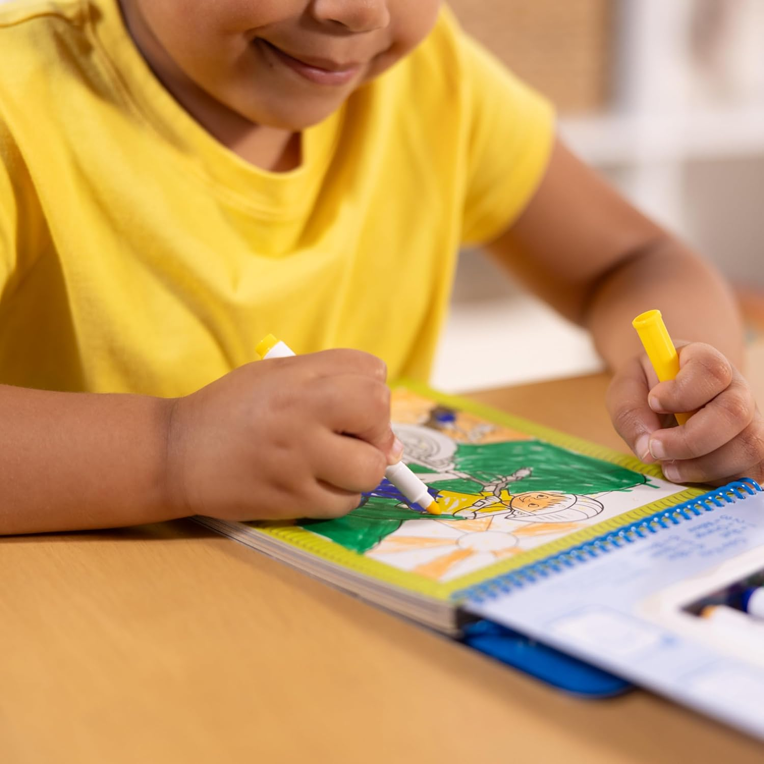 Melissa & Doug Princess and Fairy Wooden Cube Puzzle - 6 Puzzles in 1 (16 Pcs) image number 4