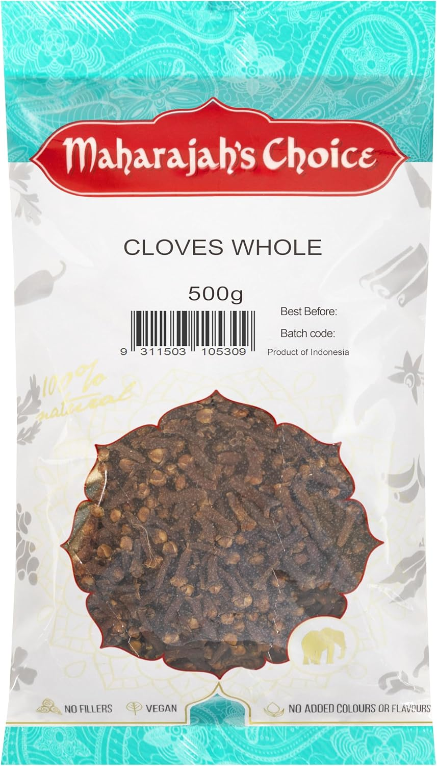 Maharajah'S Choice Whole Cloves, 1 Kg