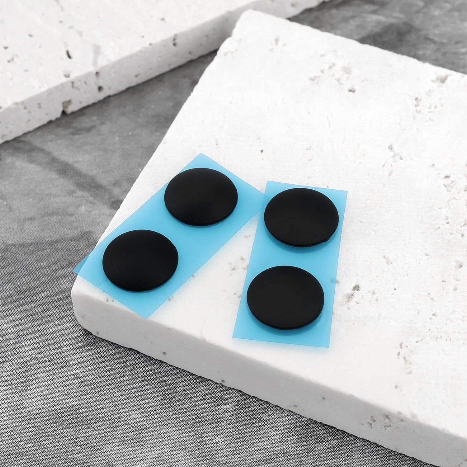 SING F LTD 4Pcs Rubber Feet Bottom Case Feet Compatible with Microsoft Surface Laptop 3 Compatible with Laptop 4 Compatible with Laptop 5 (Black) - Grey image number 7