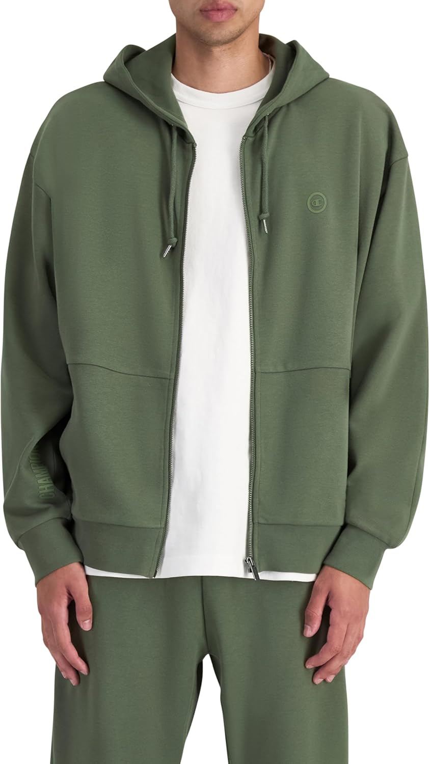 Champion Men'S Legacy Tech Zip Thru Jacket