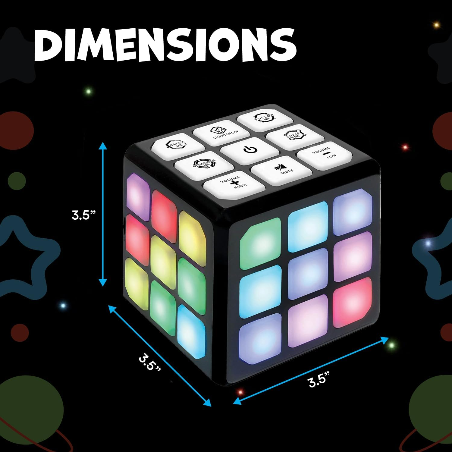 Winning Fingers Flashdash: 4-In-1 Electronic Game for Kids and Adults,Build Brain Cognition & Memory Skills image number 1