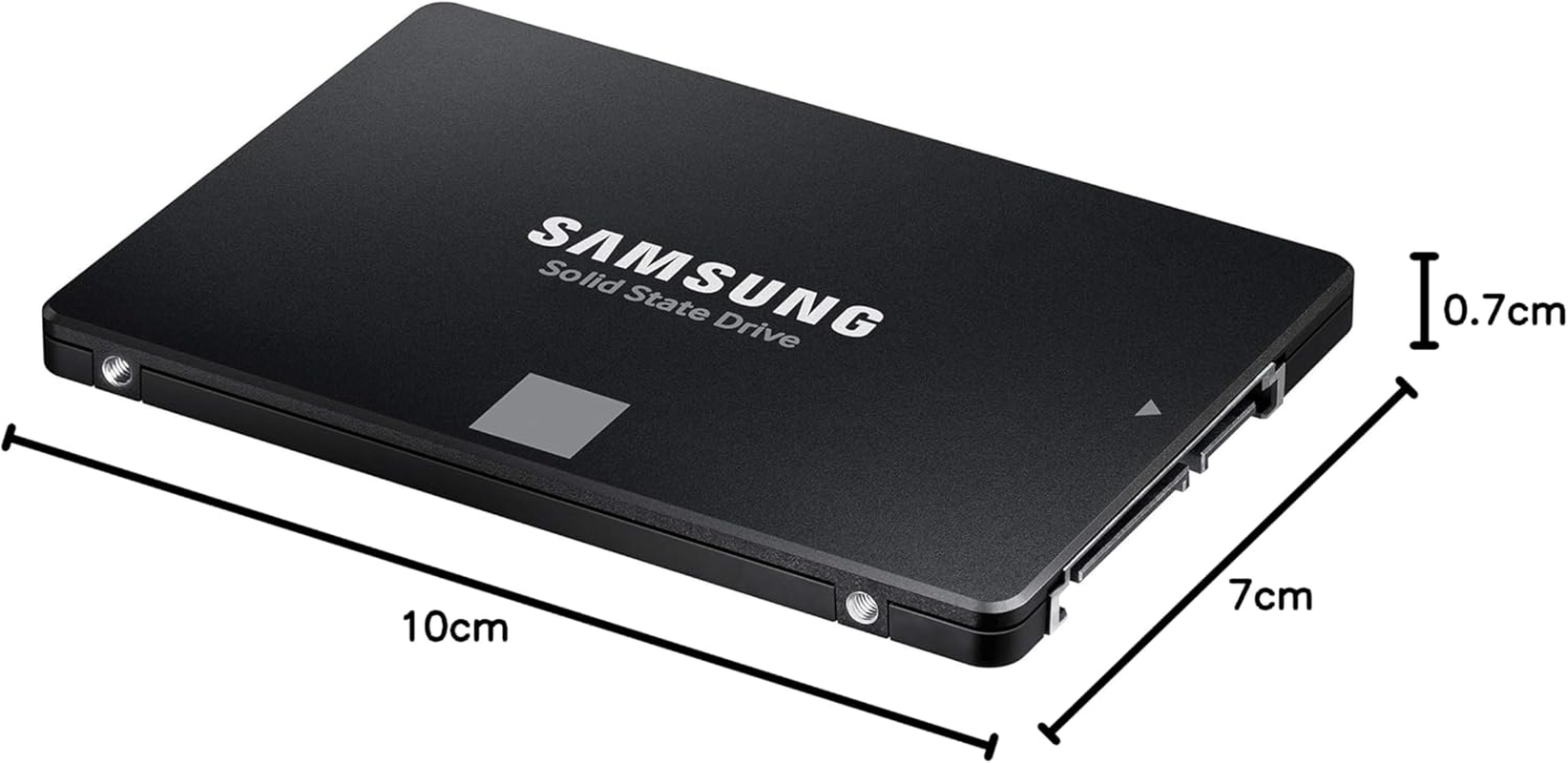 Samsung 1TB 870EVO 2.5' SATA SSD image number 1