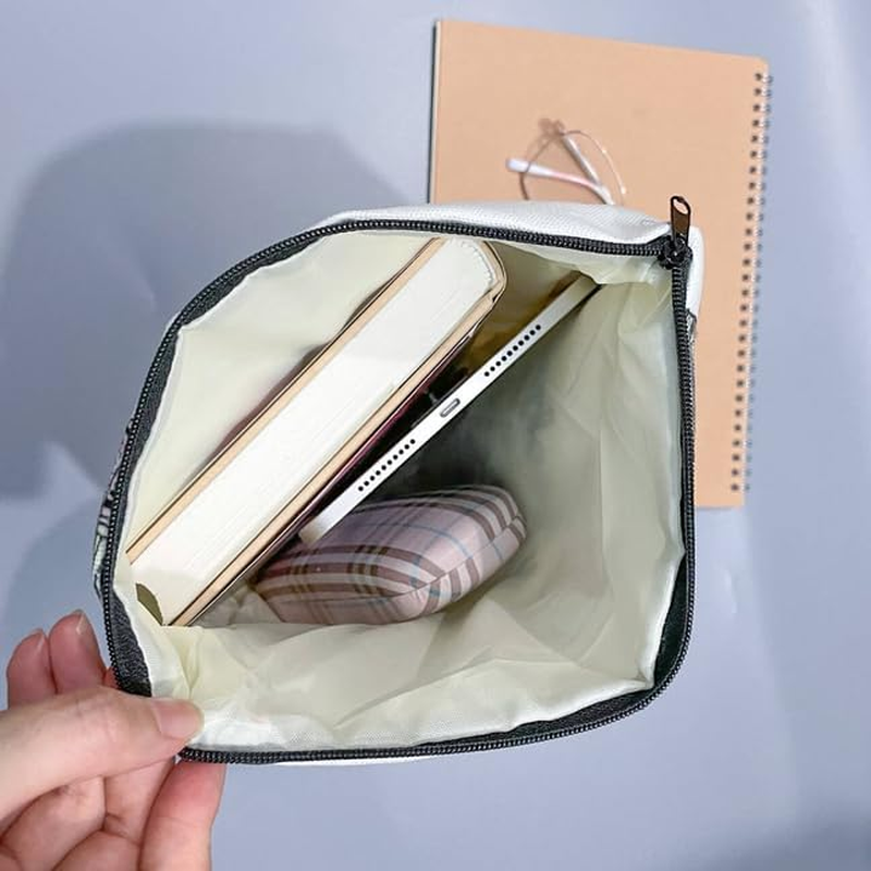 Bookworm Gift Tarot Card Book Cover the Reader Book Sleeve Pouch for Bookish (The Reader Navy, Medium) image number 2