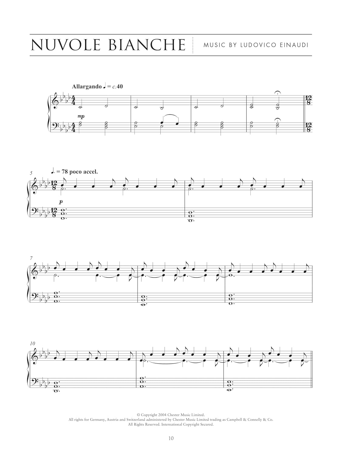 Ludovico Einaudi - Film Music: 17 Pieces for Solo Piano image number 4