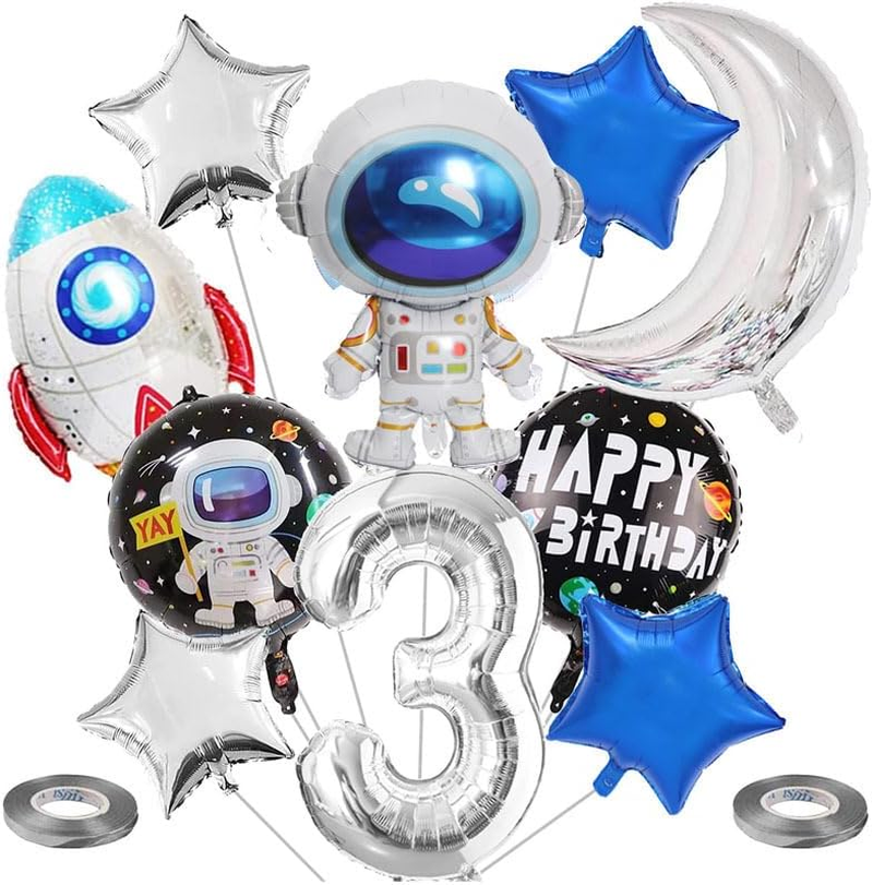 Huge, the Space Balloons Set - 40 Inch | Birthday Decorations| Galaxy Birthday Party Decorations | Galaxy Balloons, Outer Space Birthday Decorations (3)