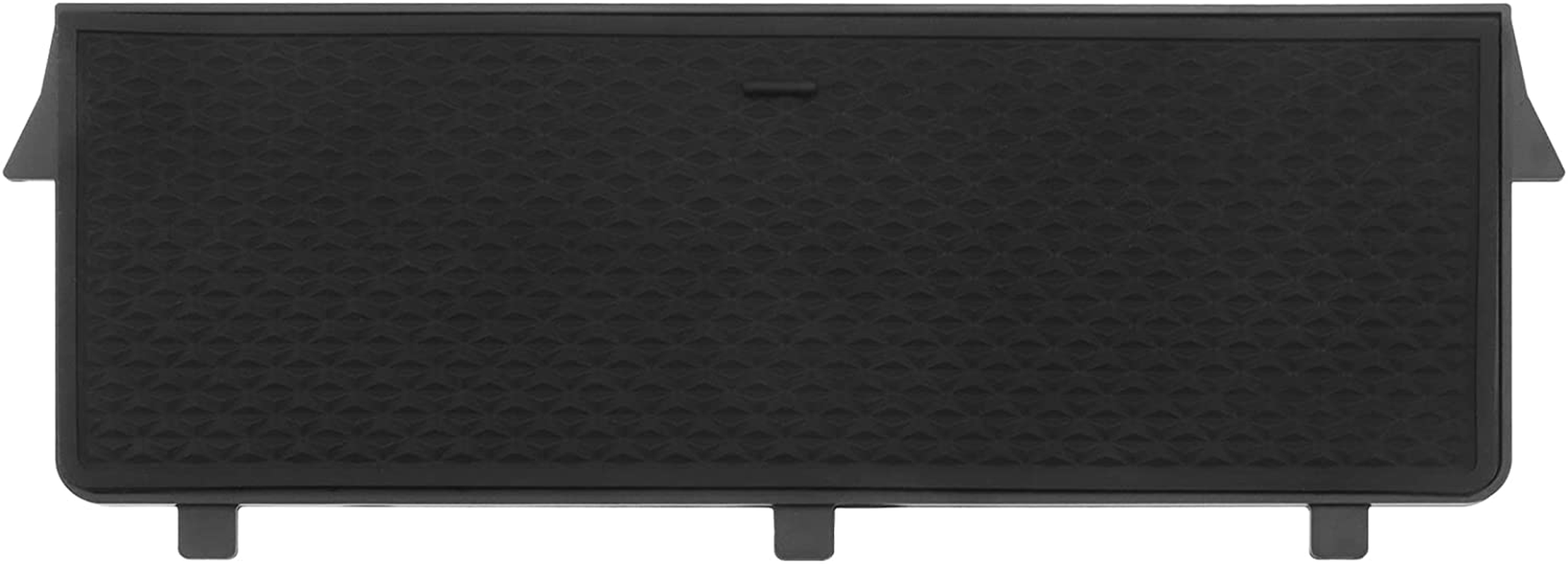 SING F LTD Center Console Storage Box Shelf Compatible with MX5 2015-2022 Armrest Box Interlayer with Anti-Slip Rubber Pad Glove Box Organizer Tray Black image number 5