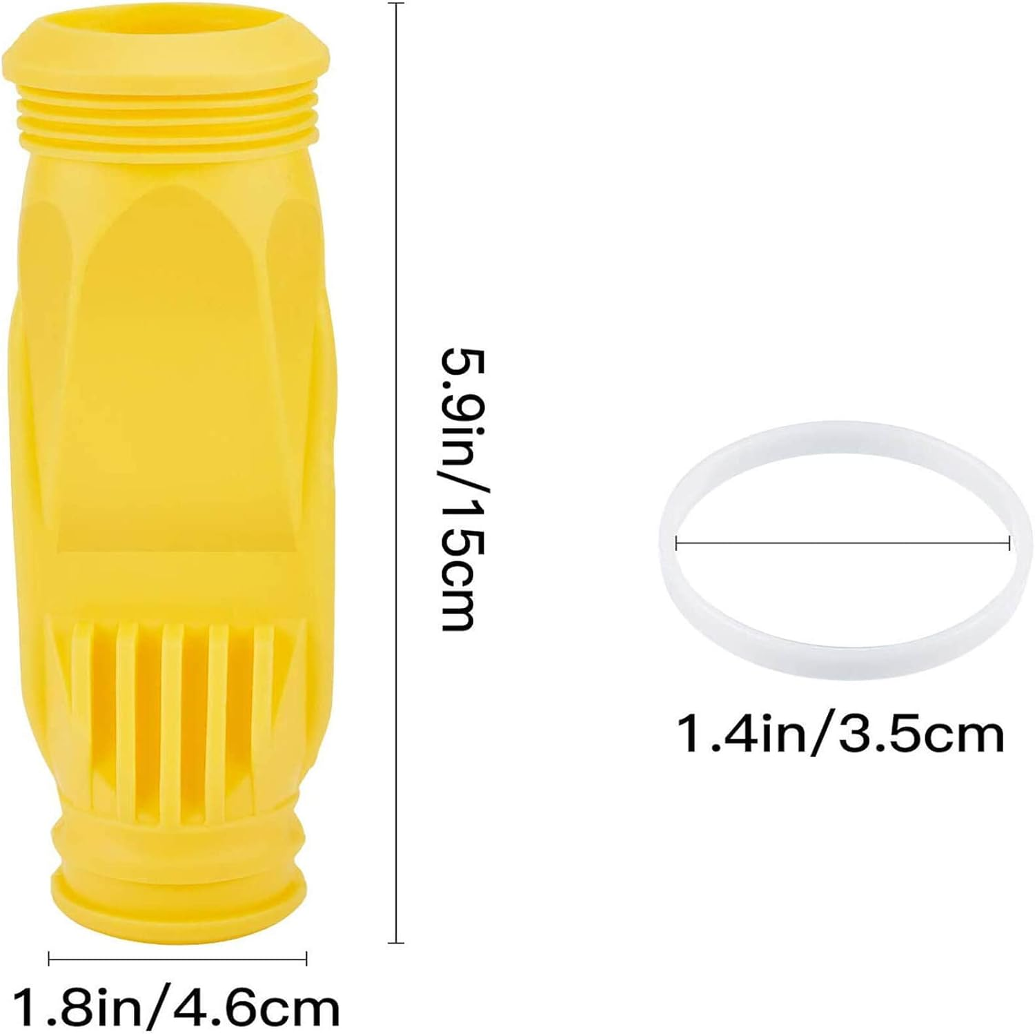 2 Pack Pool Cleaner Diaphragm Long Life Replace Zodiac Baracuda G2, G3, G4 Diaphragm Genie, Genie 3000, W69698 3238-105 W81710PK