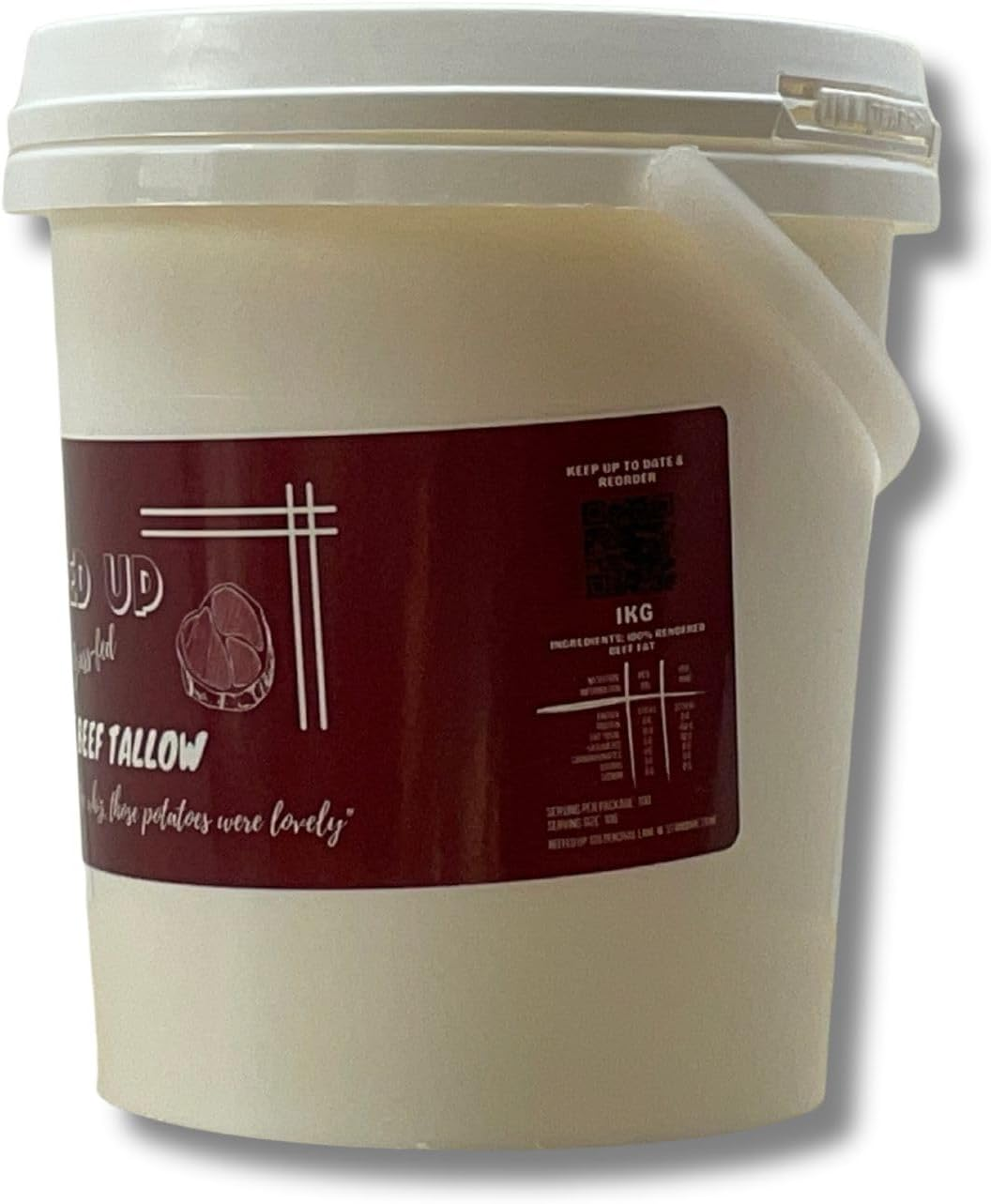 Pure Grass-Fed Beef Tallow image number 2