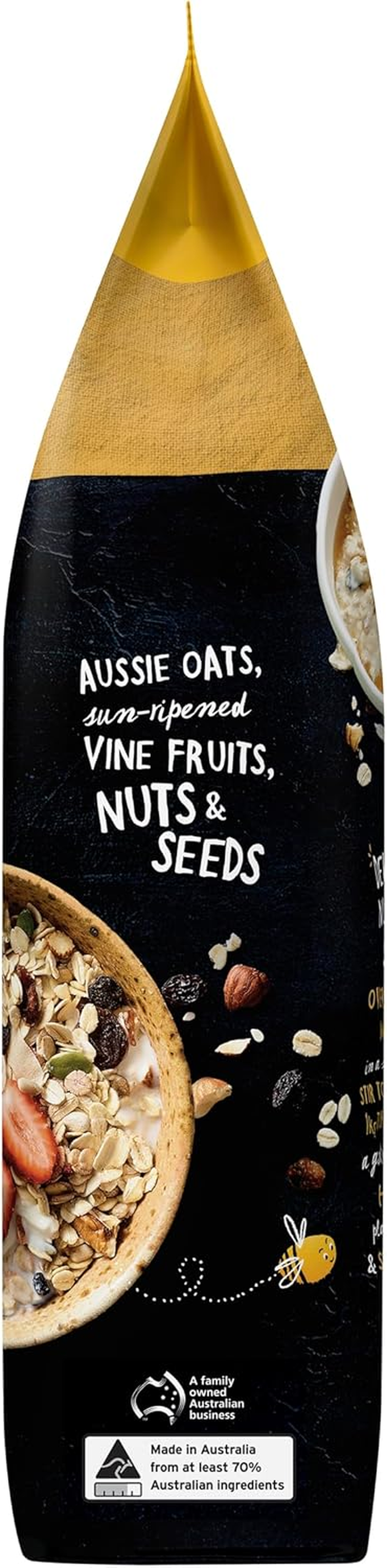 Carman'S Muesli Untoasted Natural Bircher 1.5Kg image number 2