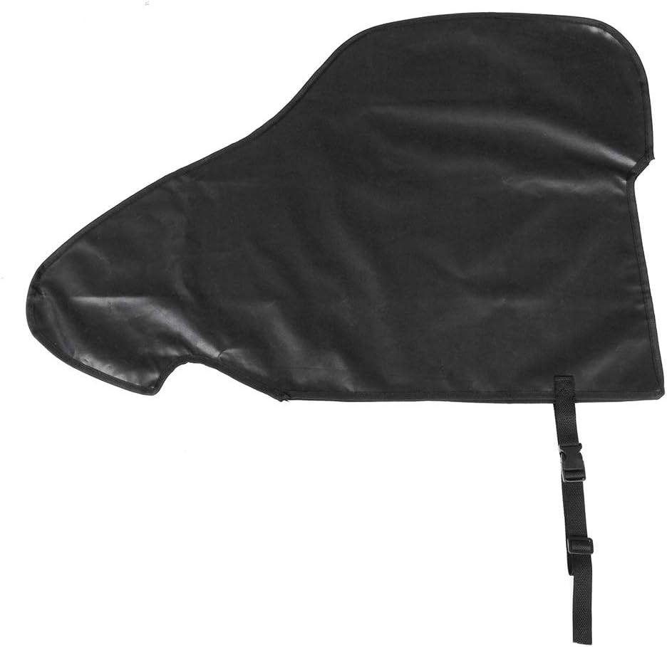 Caravan Hitch Cover PVC Trailer Tow Ball Coupling Lock Breathable Rain Snow Protector image number 2