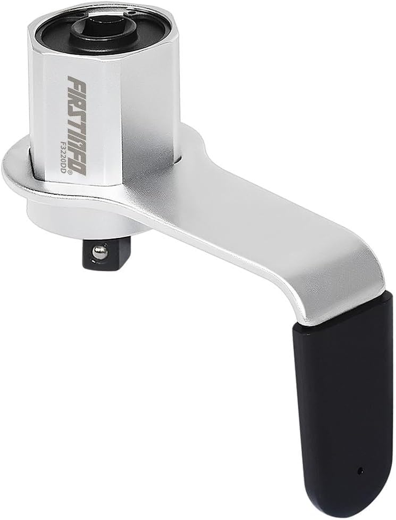 FIRSTINFO F3220DD 600 Nm Manual Torque Multiplier, 3.4:1 Compact Torque, 1/2-Inch Drive (Male) to 1/2-Inch Drive (Female) Adaptor, Max. 600 N.M., Labor Saving Tool for Lug Nut Tire Change image number 1