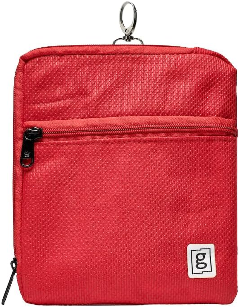 Glucology Insulin Cooler Wallet XL for 5 Pens &ndash; Keeps Medication Cool for 36+ Hours | Travel Essential with Front Pocket for Diabetes Supplies | No Ice or Batteries Needed | Zipper Wallet (Boats)