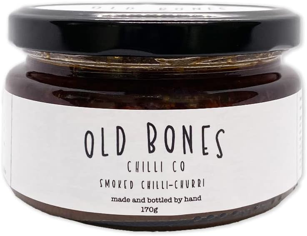 Old Bones Chilli Co - Smoked Chilli Churri, 170G image number 2