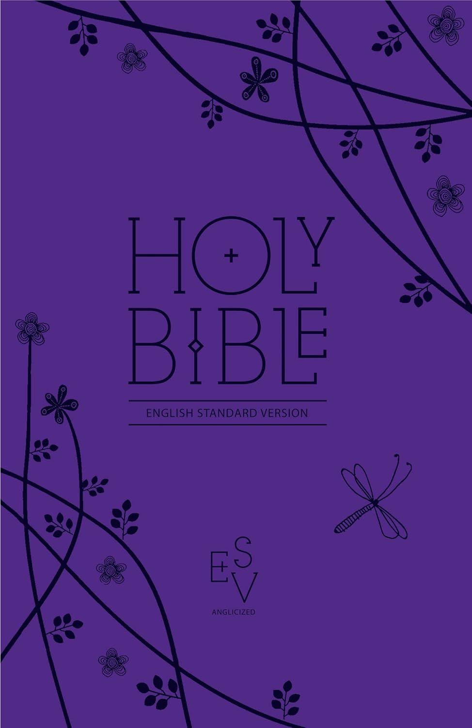 Holy Bible: English Standard Version (ESV) Anglicised Compact Purple Gift Edition with Zip