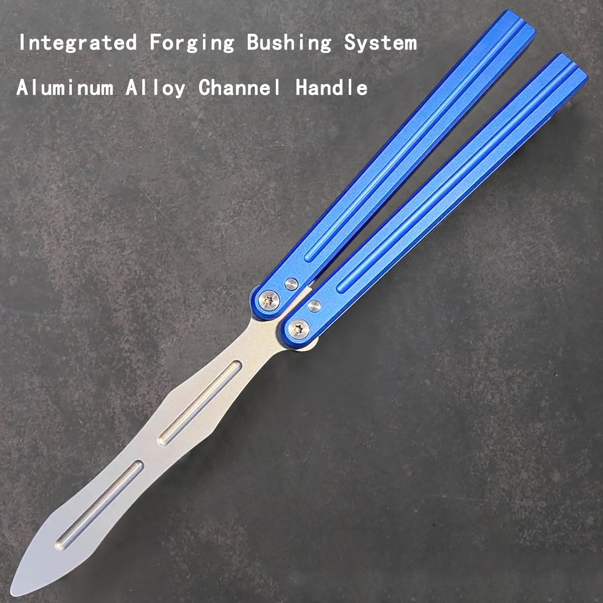 KEEDAS Integrated Forging Bushing System, T6061 Aluminum Integral Channel Handle, Excellent Grip, Pretty Solid, Best Balance and Inertia