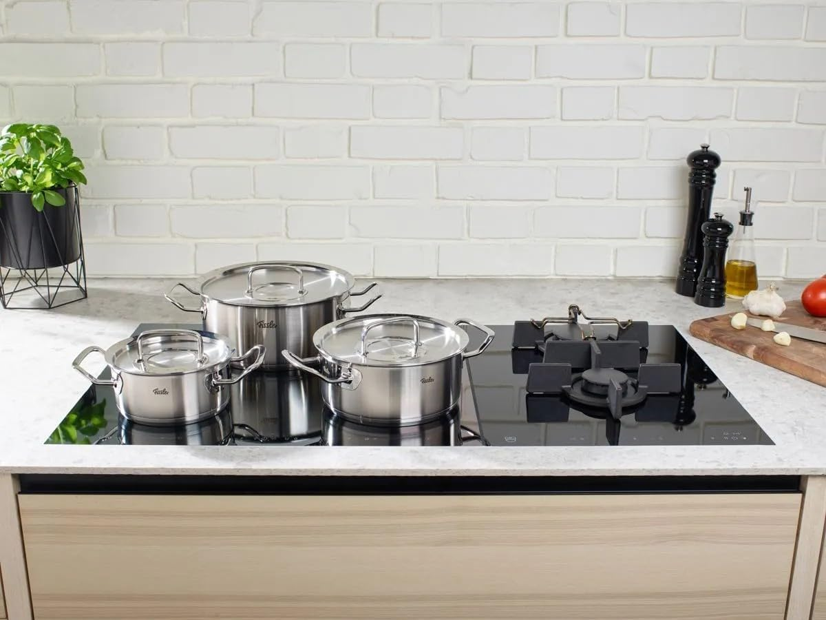 Fissler Original Profi Collection 2.0, Casserole 24Cm / 4.6 Litre, Stainless Steel, Made in Germany image number 2