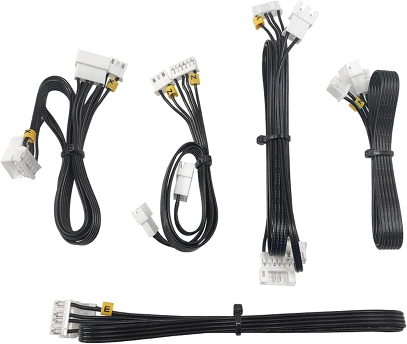 Cable Loom Package 3D Printer Accessories, Limit Switch Extension Cable for Ender-5 Plus, High Reliability Sturdy Professional,Easy to Install