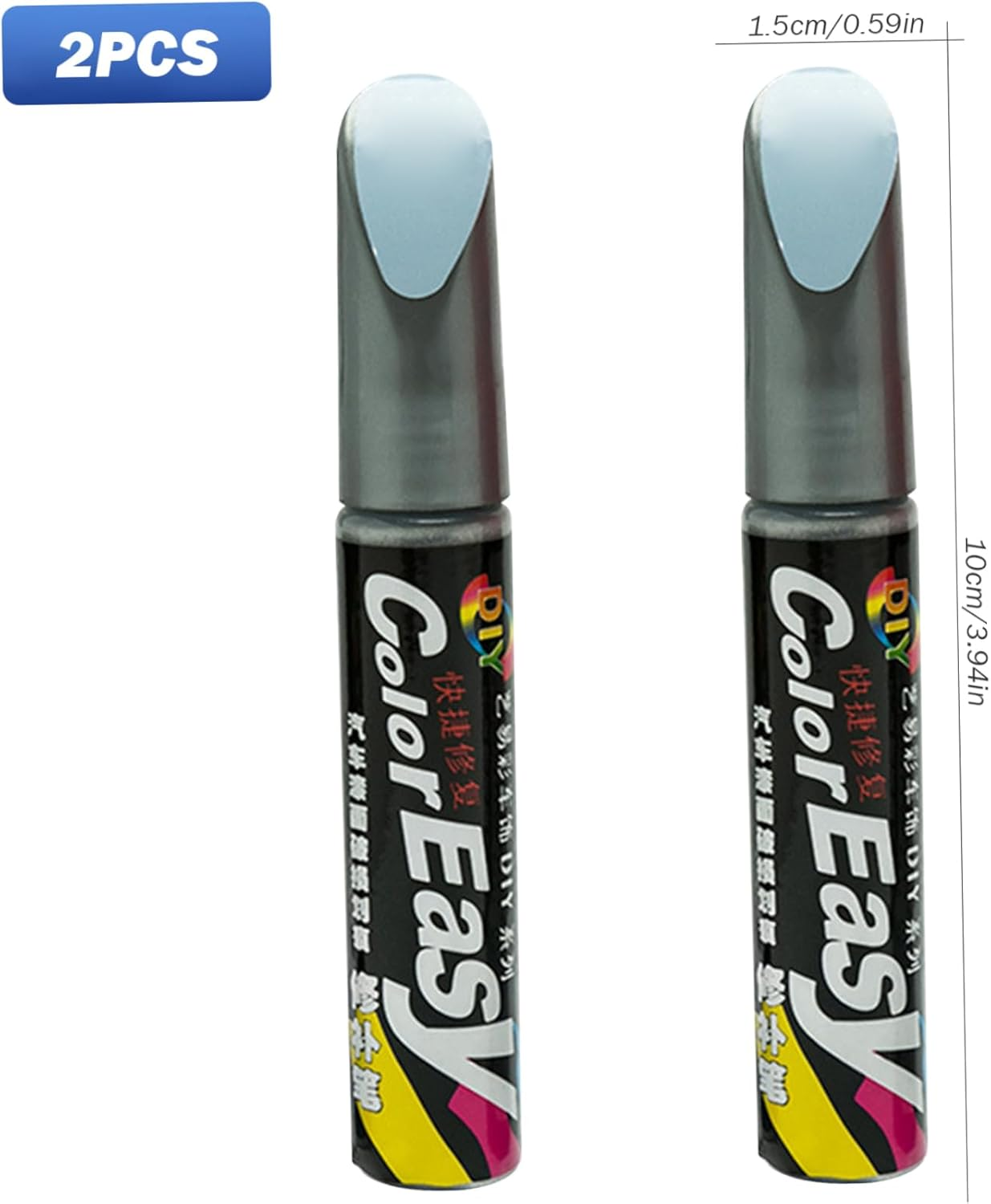 Touch up Paint for Cars, 2PCS Two-In-One Car Touch up Paint, Quick & Easy Solution to Repair Car Pen for SUV, Truck, RV Scratches, Grey- image number 6