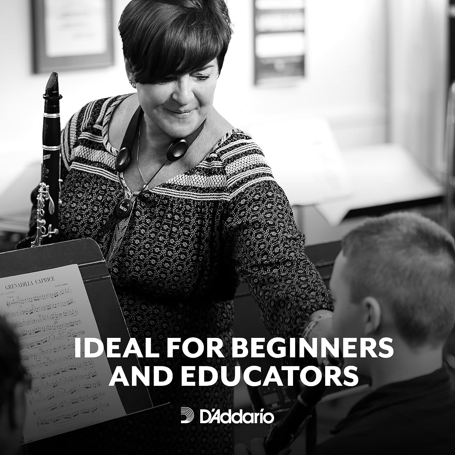 Rico by D'Addario Bb Clarinet Reeds, Strength 3.0, 10-Pack image number 5