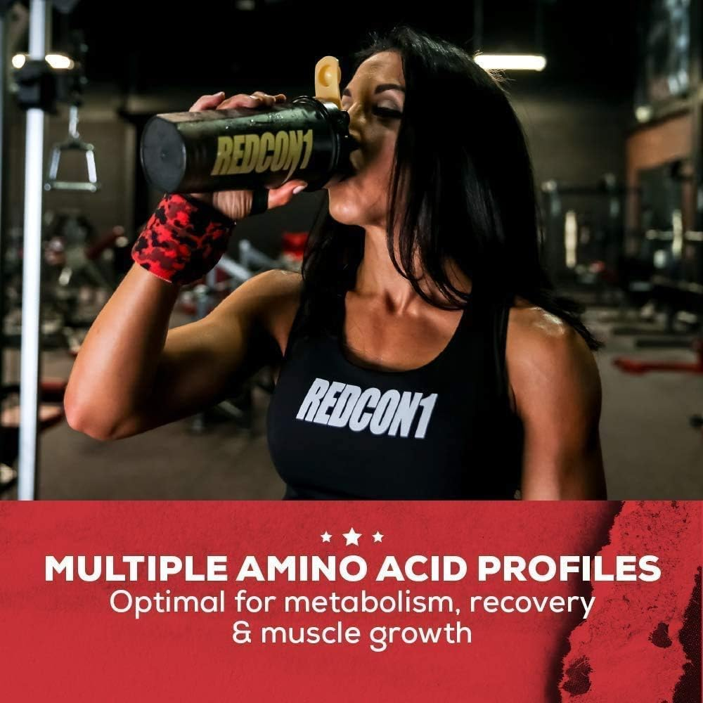 Redcon1 MRE Real Whole Food Fudge Brownie Meal Replacement Powder 25 Servings image number 3