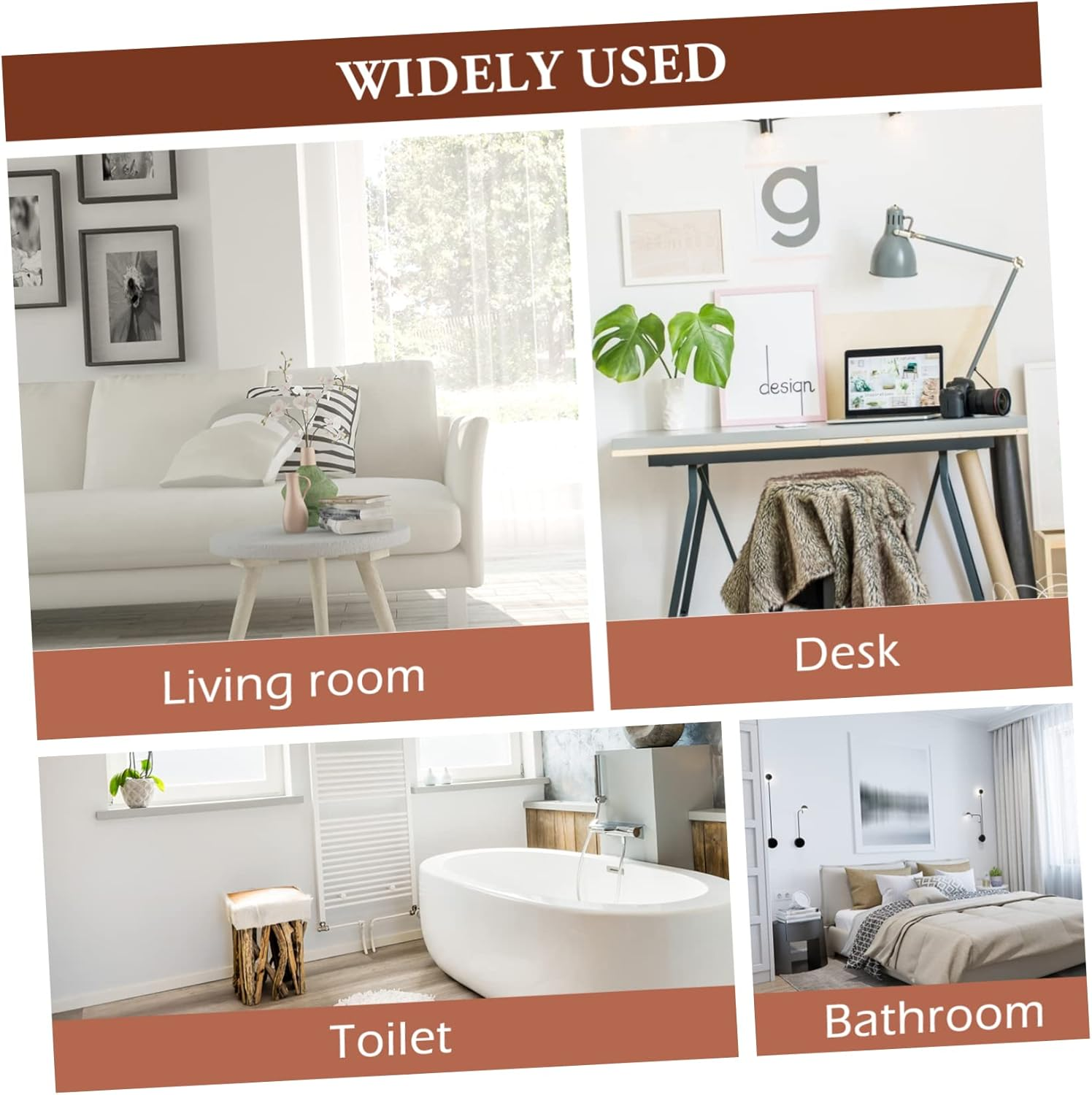 Aromatherapy Essential Oil Rattan Stick Diffuser Home Air Freshener Scented Healthy Materials - Multicolor image number 5