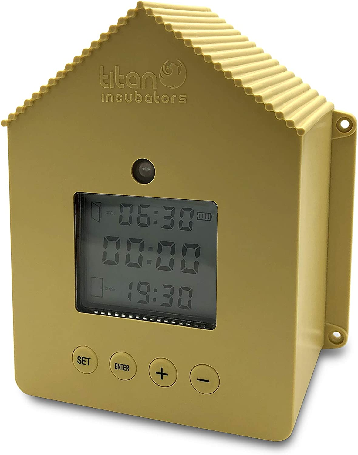 Automatic Chicken Door Opener for Chicken Coop/Chicken House with Light Sensor and Timer - Elite