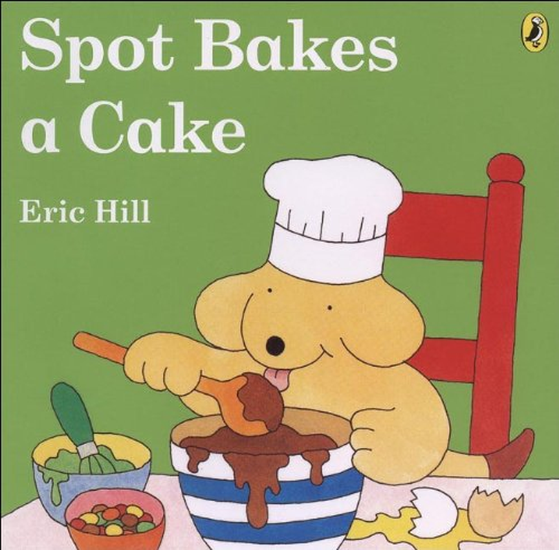Spot Bakes a Cake: a Lift-The-Flap Story Board Book for Babies and Toddlers image number 3