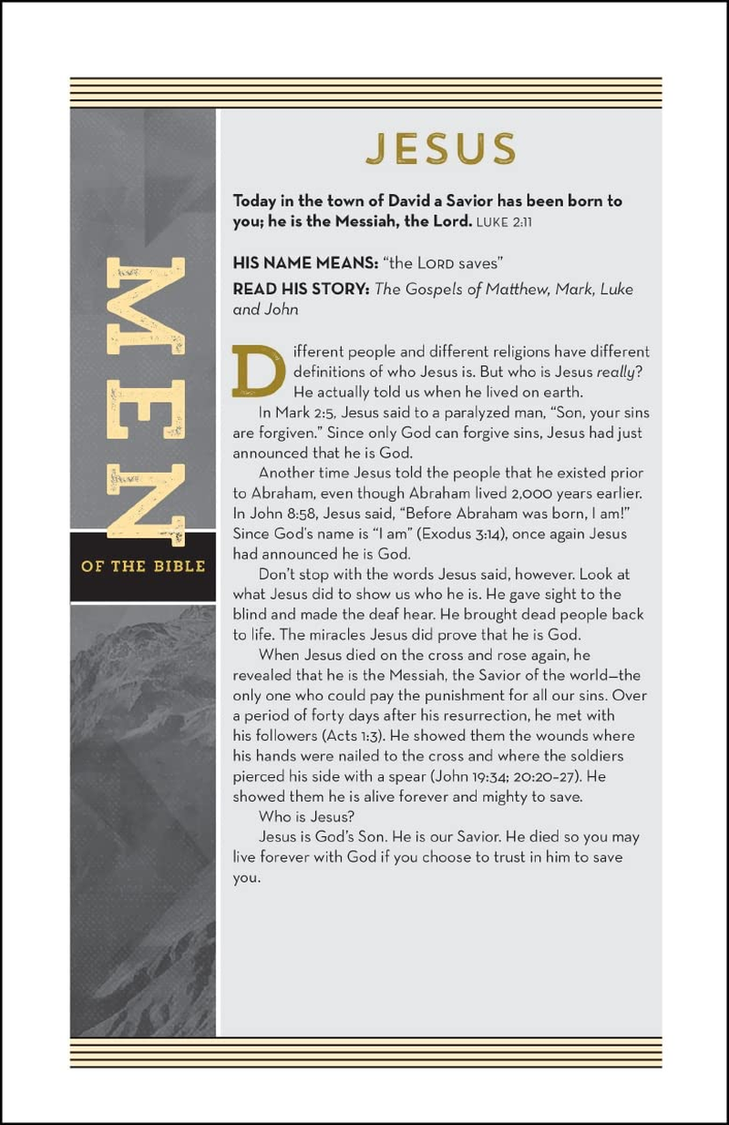 NIV Bible for Teen Guys: Building Faith, Wisdom and Strength image number 6