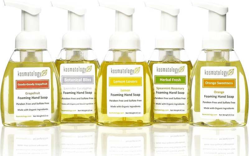 Kosmatology - Foaming Hand Soap Lemon Lovers - 8.5 Oz. image number 3