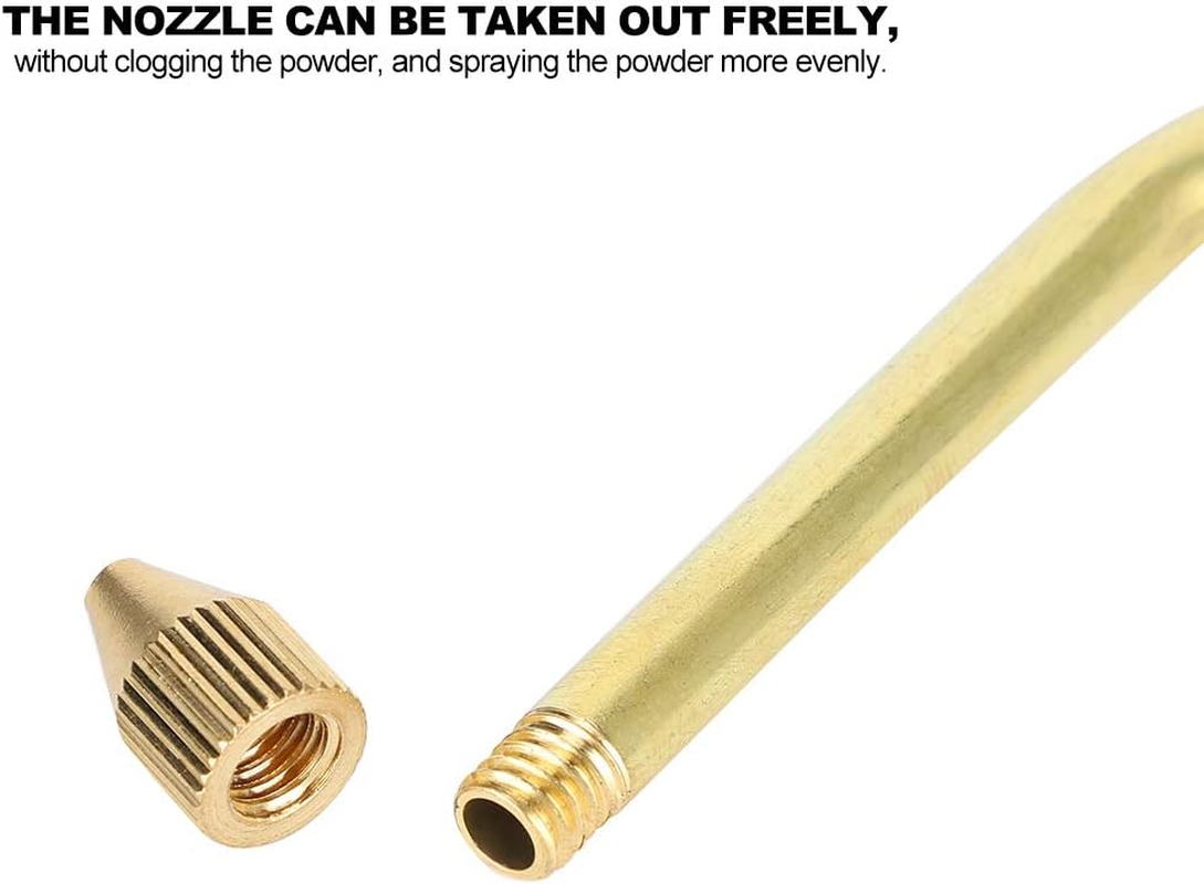 2Pcs Powder Duster, Large Diatomaceous Earth Bulb Duster Applicator, Garden Puffer Duster for Multi Purpose Indoor and Outdoor Use for the Honey Industry image number 2