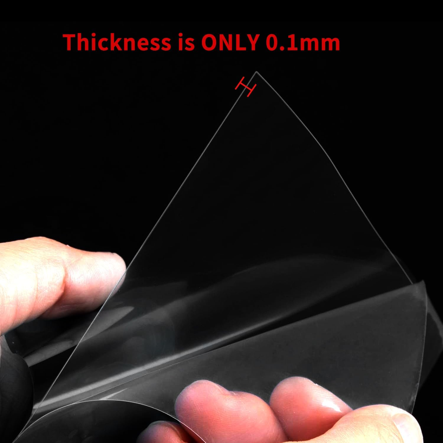Upgraded 6PCS 3D LCD Printer Screen Protector Only for Anycubi M5S,M5S Pro,Size:10.1Inch,Not for M5,Screen Protective Film for Anycubic Photon M5S,M5S Pro Resin 3D Printer. image number 5